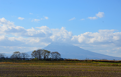 岩木山